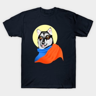 Spirit Animal Husky Dog Guru T-Shirt